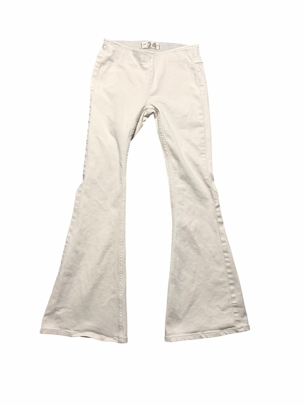 Free People We The Free Penny Pull-On Flare Jeans Size 24